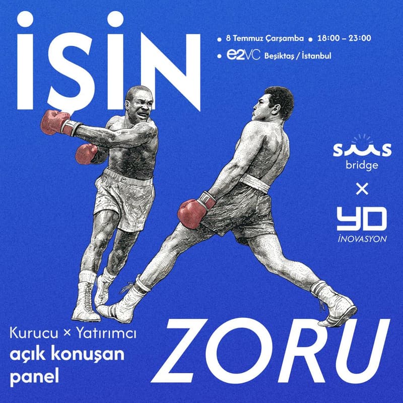 Cover Image for Founders & Investors Night - SaaS Bridge x YD İnovasyon