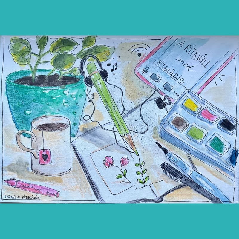 Cover Image for Ritglädje till musik, vol.2
