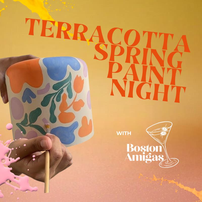 Cover Image for Terracotta Spring Paint Night