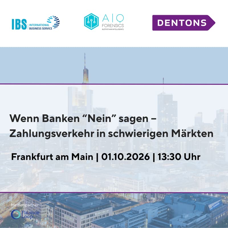Cover Image for Wenn Banken „Nein“ sagen – Zahlungsverkehr in schwierigen Märkten