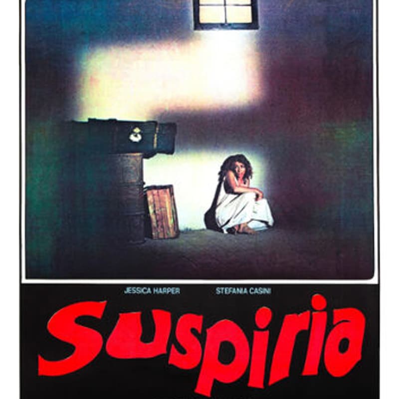 Cover Image for Cinemoda - SUSPIRIA