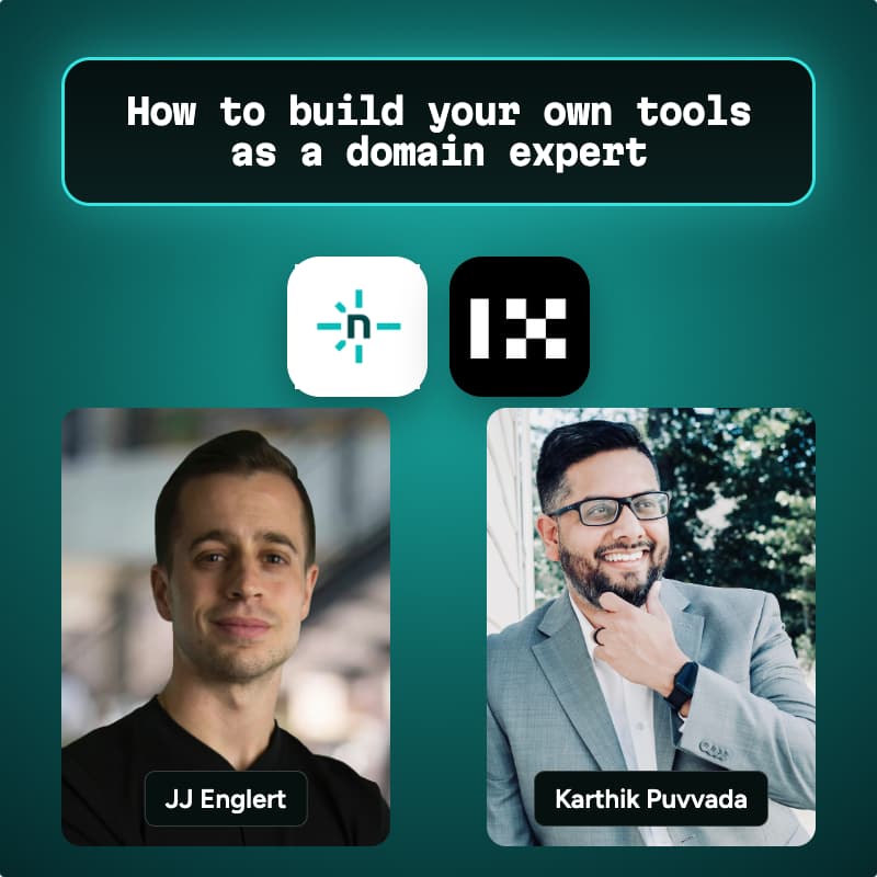 Cover Image for Domain Experts: Build Your Own Tools At Work