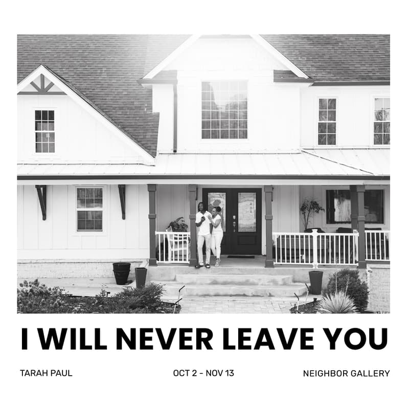 Cover Image for Opening Night: I Will Never Leave You