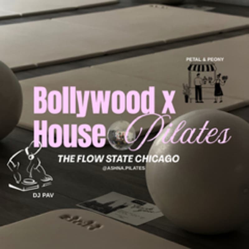 Cover Image for The Flow State: Bollywood X House Pilates