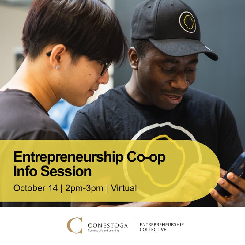 Cover Image for Entrepreneurship Co-op Info Session