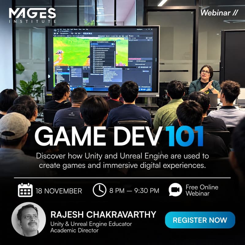 Cover Image for Game Dev 101: Building Real-Time Experiences with Unity & Unreal Engine (Webinar)