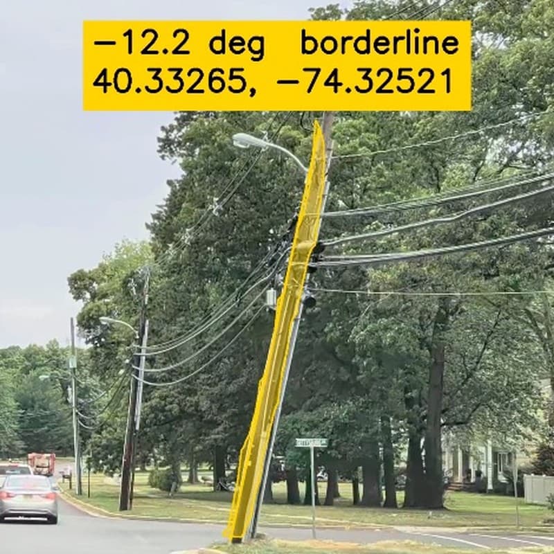 Cover Image for Measure Utility Pole Lean in Video Files