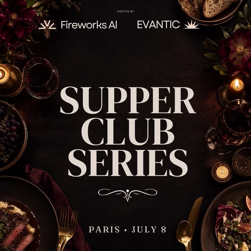 Cover Image for Fireworks x Evantic Supper Club