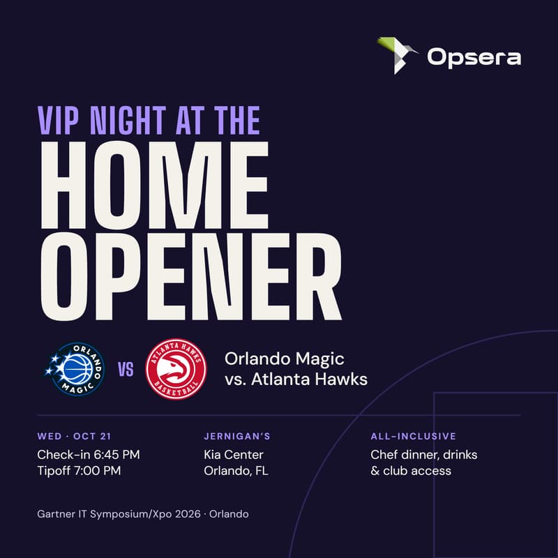 Cover Image for Orlando Magic vs. Atlanta Hawks hosted by Opsera