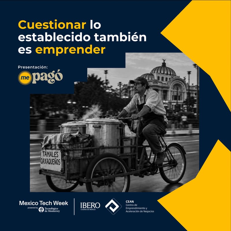 Cover Image for Cuestionar lo establecido también es emprender | MePagó
