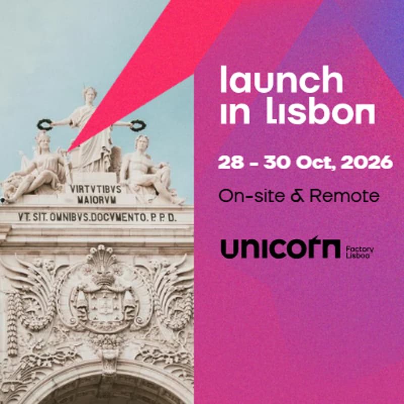 Cover Image for Launch in Lisbon: October 2026 Edition