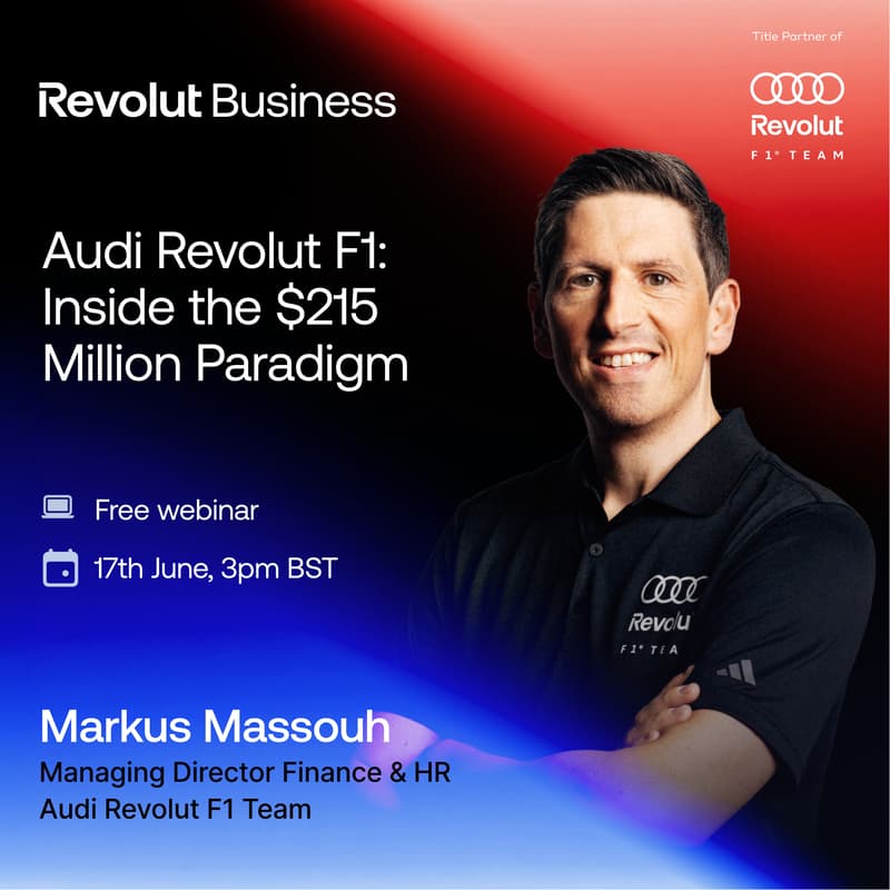 Cover Image for [Audi Revolut F1's Director Finance & HR] Audi Revolut F1: Inside the $215 Million Paradigm