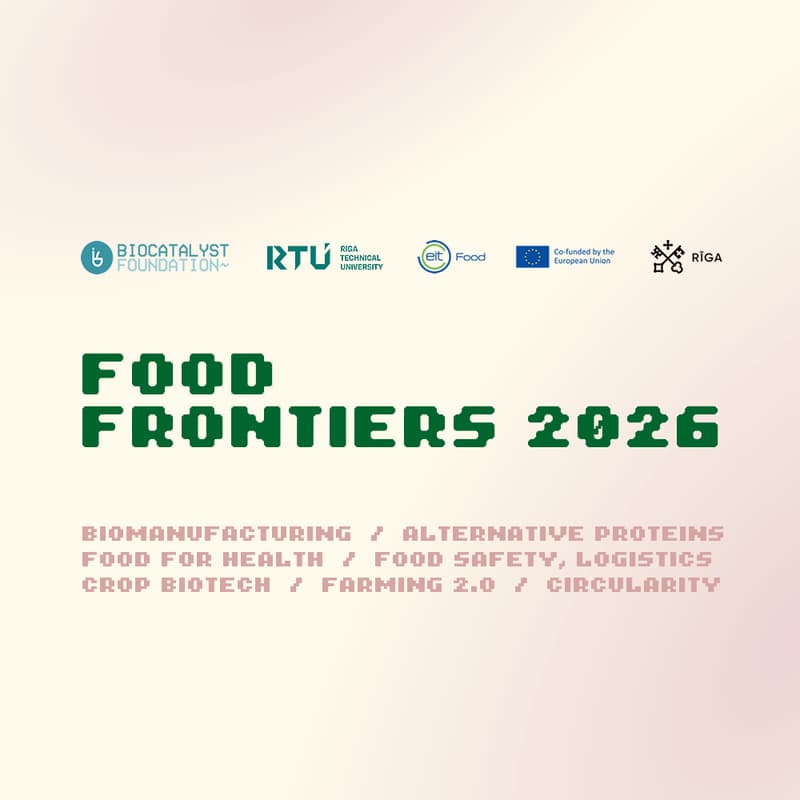 Cover Image for Food Frontiers '26