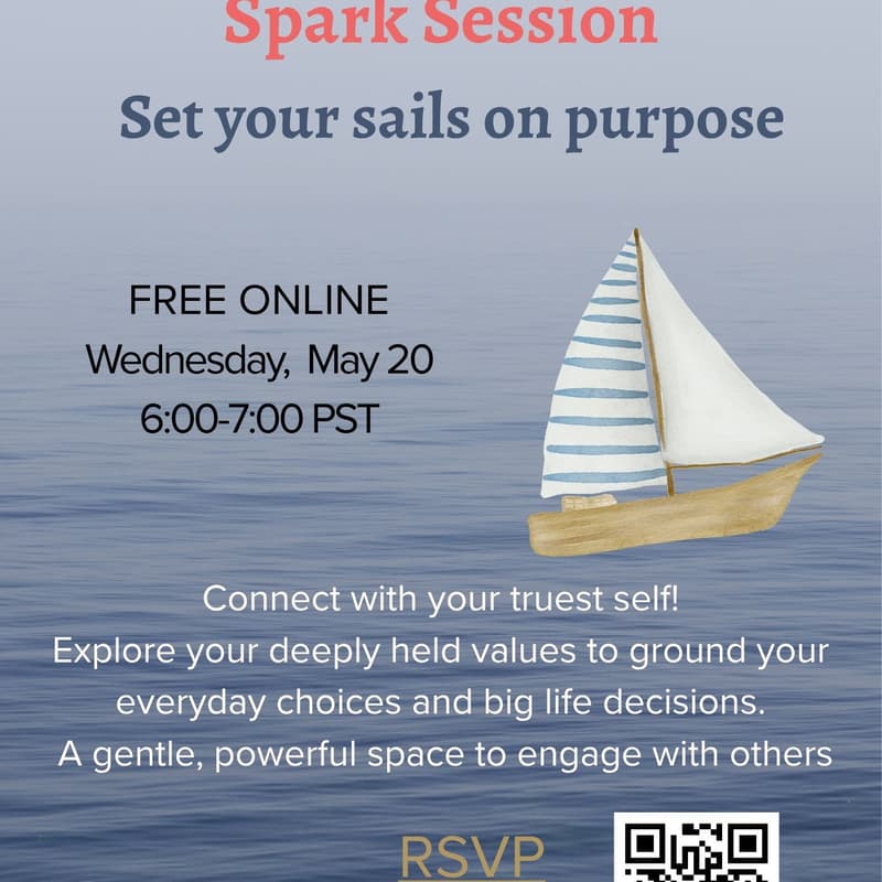 Cover Image for Spark Session: Set your sails on purpose