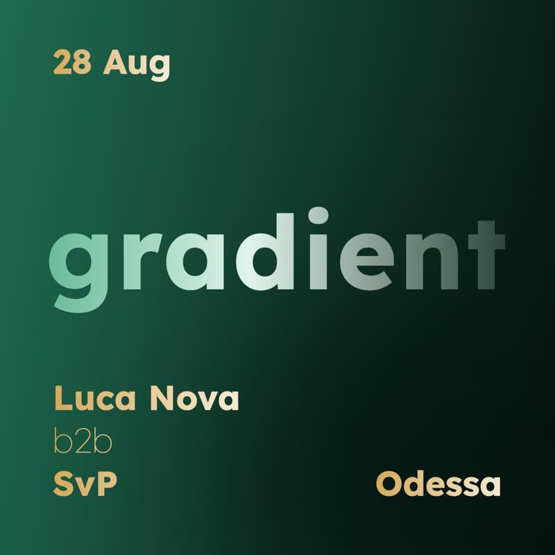 Cover Image for ๐ข Gradient 05 x Odessa โซ๏ธ