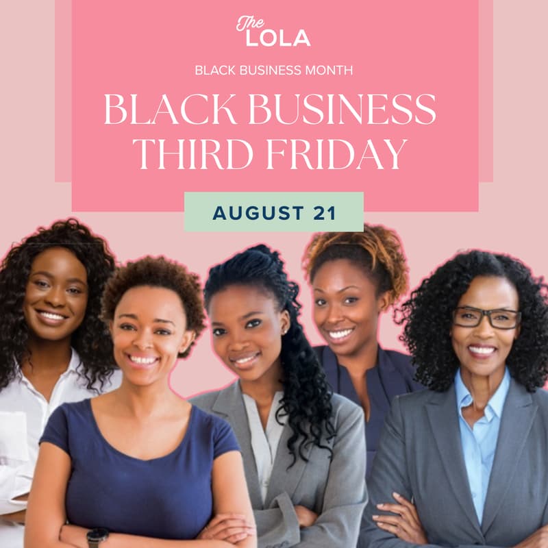 Cover Image for Third Friday Powered By Black business month