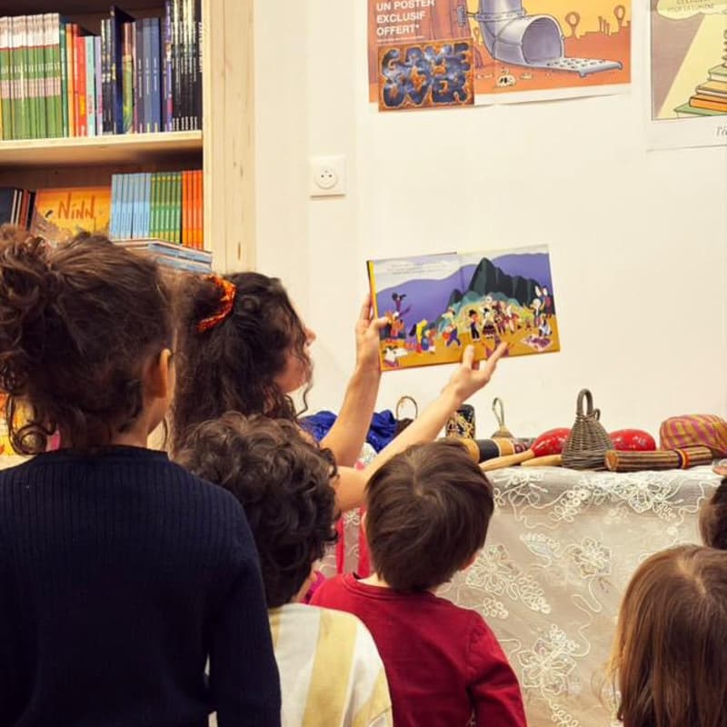 Cover Image for Lecture jeunesse pour les 3 - 6 ans