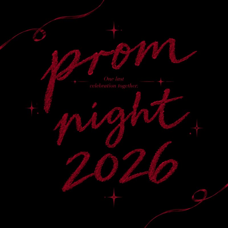 Cover Image for PROM NIGHT : OUR LAST MEMORY ✨