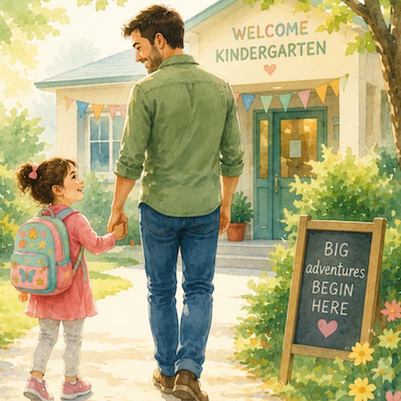 Cover Image for Ready, Set, Kindergarten! Preparing Your Child (Ages 2–5) for a Confident Start