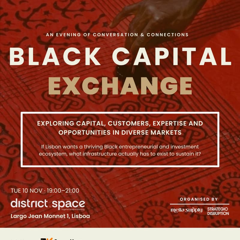 Cover Image for Black Capital Exchange | Exploring capital, customers, expertise and opportunities in diverse markets