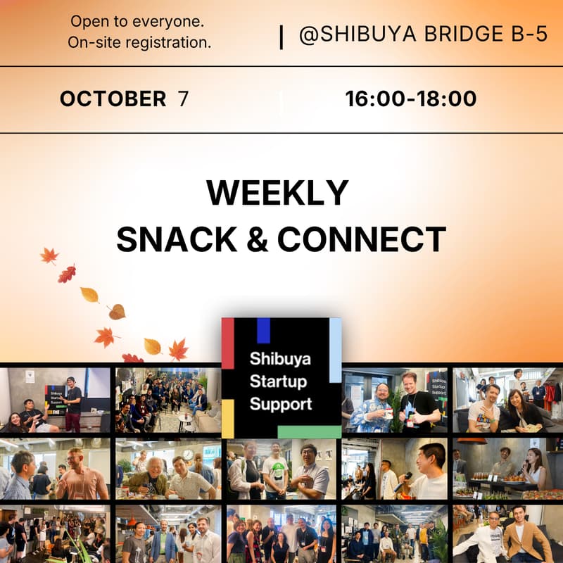Cover Image for Weekly Snack & Connect