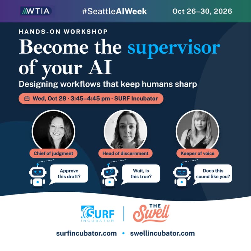 Cover Image for Become the supervisor of your AI!