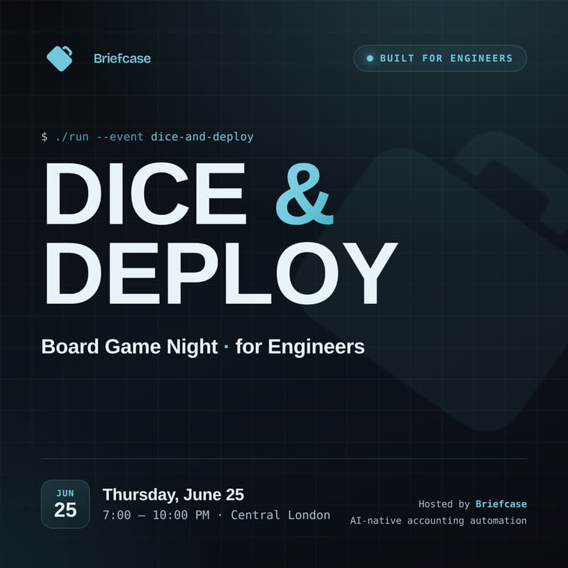 Cover Image for Dice & Deploy - Board game night for Engineers
