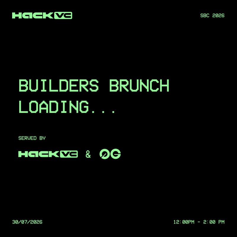 Cover Image for 0g Hack VC Delarosa Builders Brunch