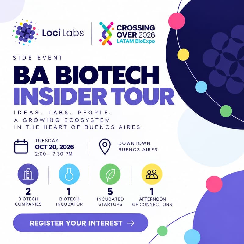 Cover Image for Side Event BA Biotech Insider Tour đđ