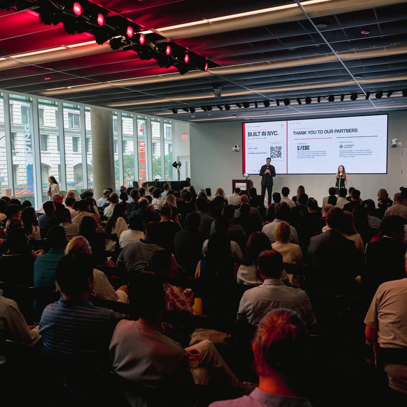 Cover Image for C10 Labs x NYCEDC x Pegasystems: NYC AI Nexus Fall 2026 Cohort Launch Event