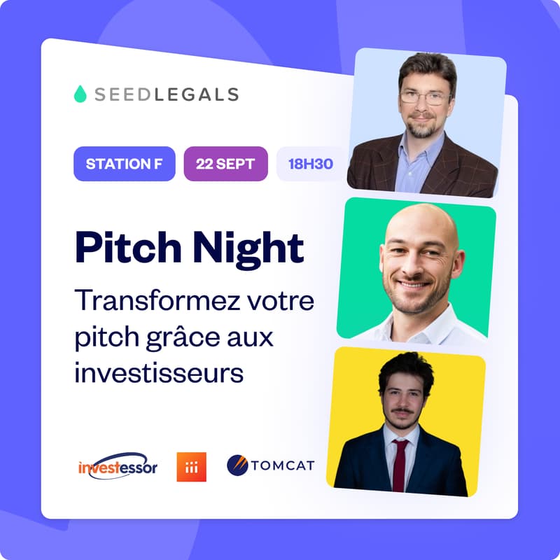 Cover Image for Pitch Night à Station F