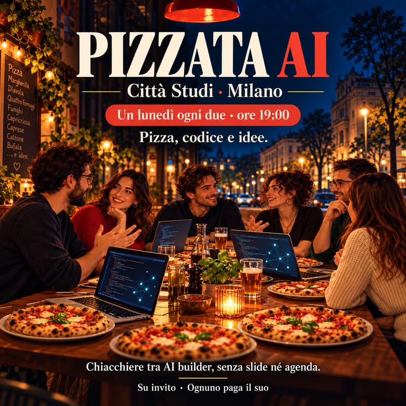 Cover Image for Pizzata AI · Città Studi