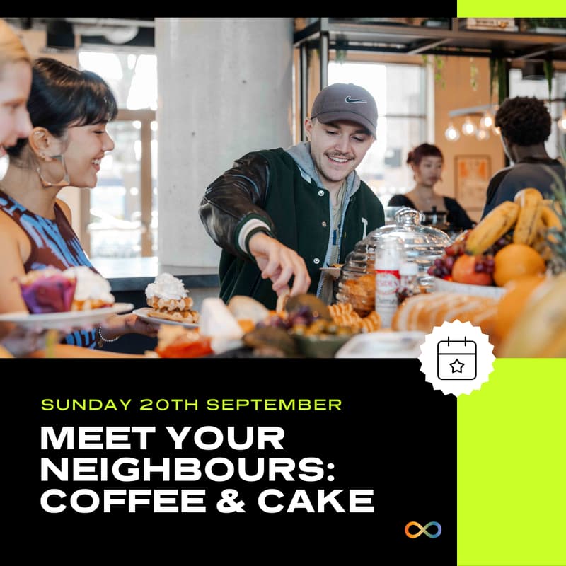 Cover Image for Community Tea & Cake Morning