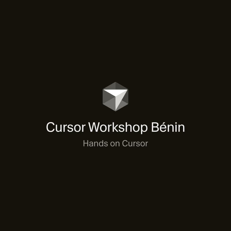 Cover Image for Cursor workshop Bénin