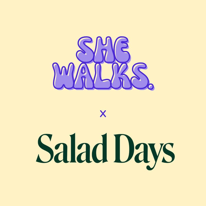 Cover Image for 19/07 - Special Edition She Walk x Salad Days