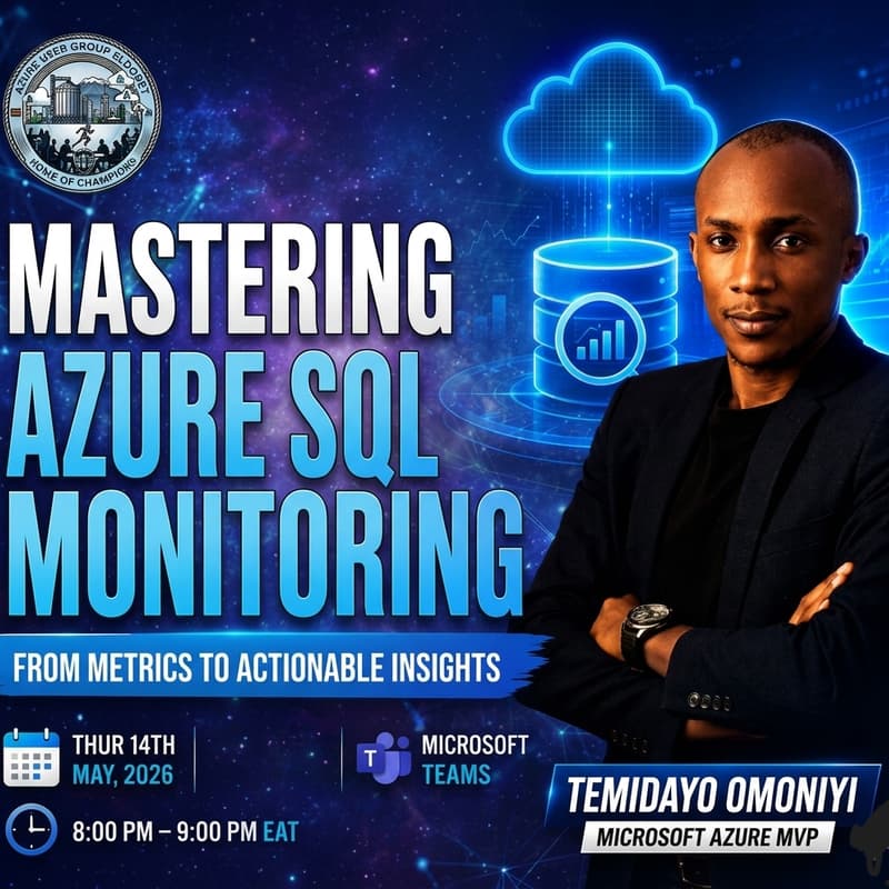 Cover Image for Mastering Azure SQL Monitoring: From Metrics to Actionable Insights