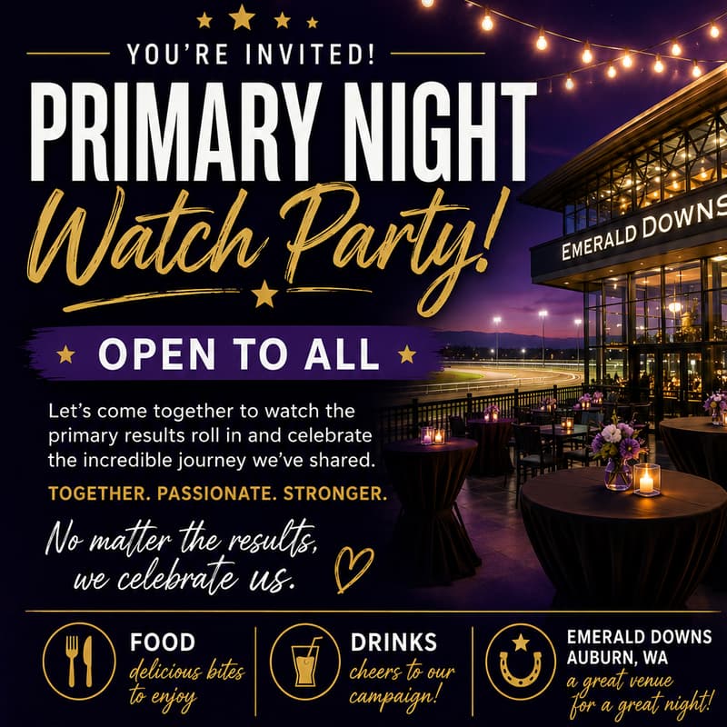 Cover Image for Election Night Watch Party (Primary)