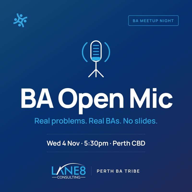 Cover Image for BA Open Mic