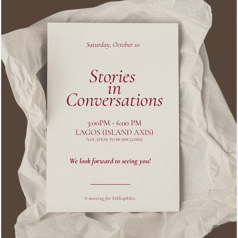 Cover Image for Stories In Conversations
