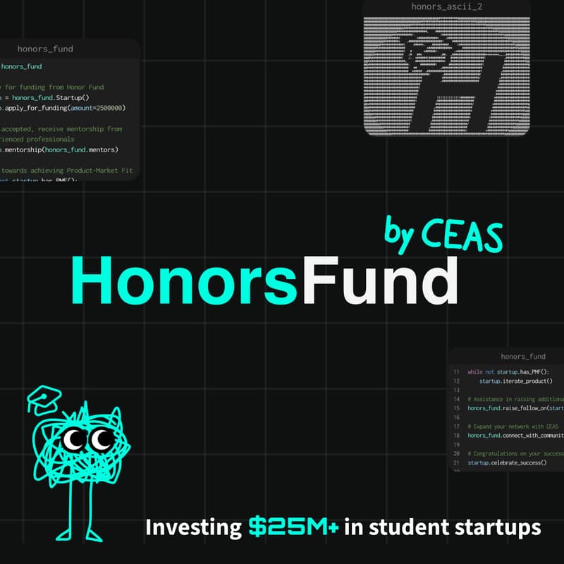 Cover Image for Off-Campus Founders & Friends with Honors Fund