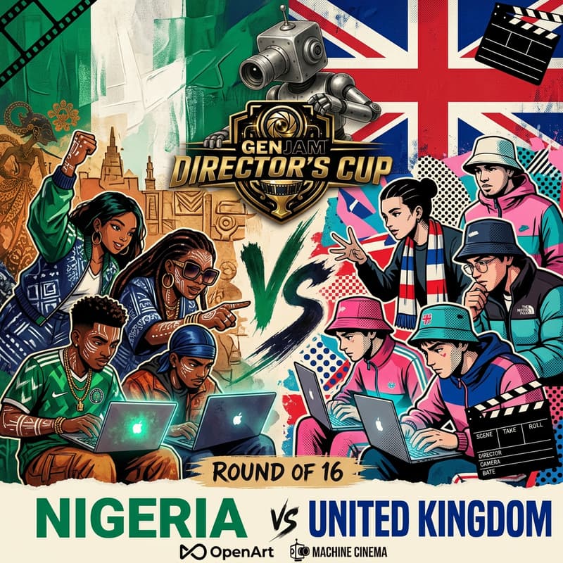 Cover Image for GenJam Directors Cup: Nigeria vs United Kingdom