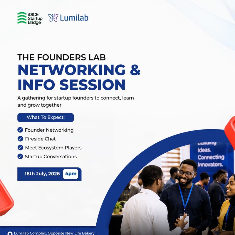 Cover Image for Founders Lab Networking event