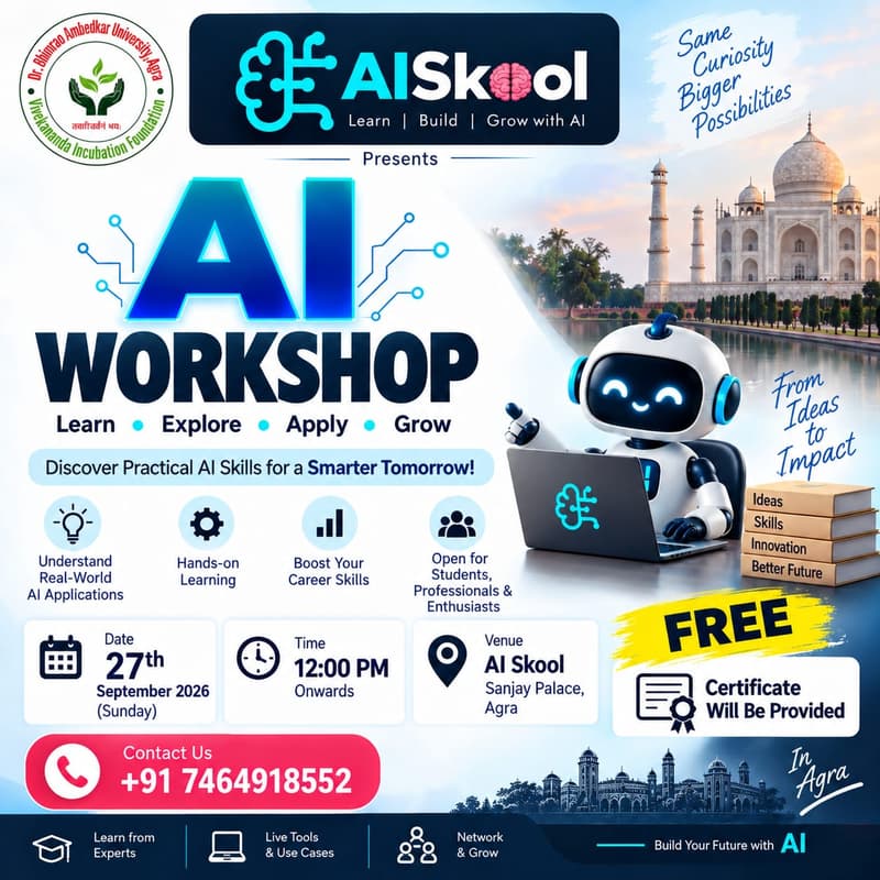 Cover Image for Ai workshop