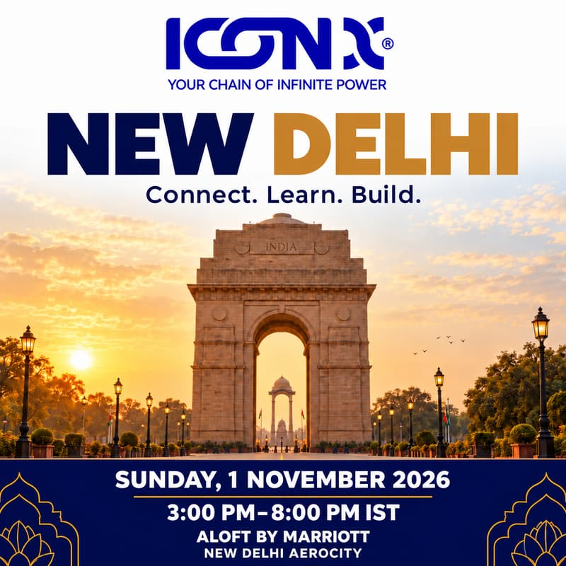 Cover Image for ICONX New Delhi