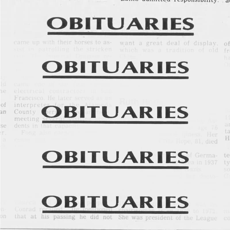 Cover Image for Tiny Lessons From Obituaries: Stories That Could Change Your Life