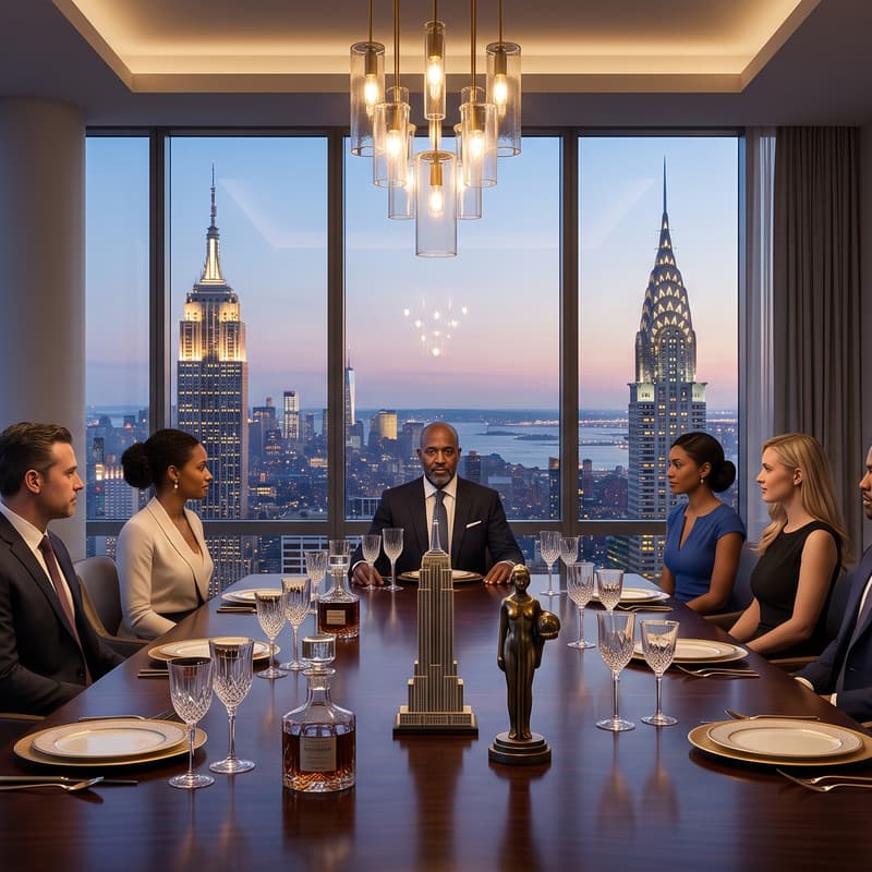 Cover Image for Mastermind Dinner