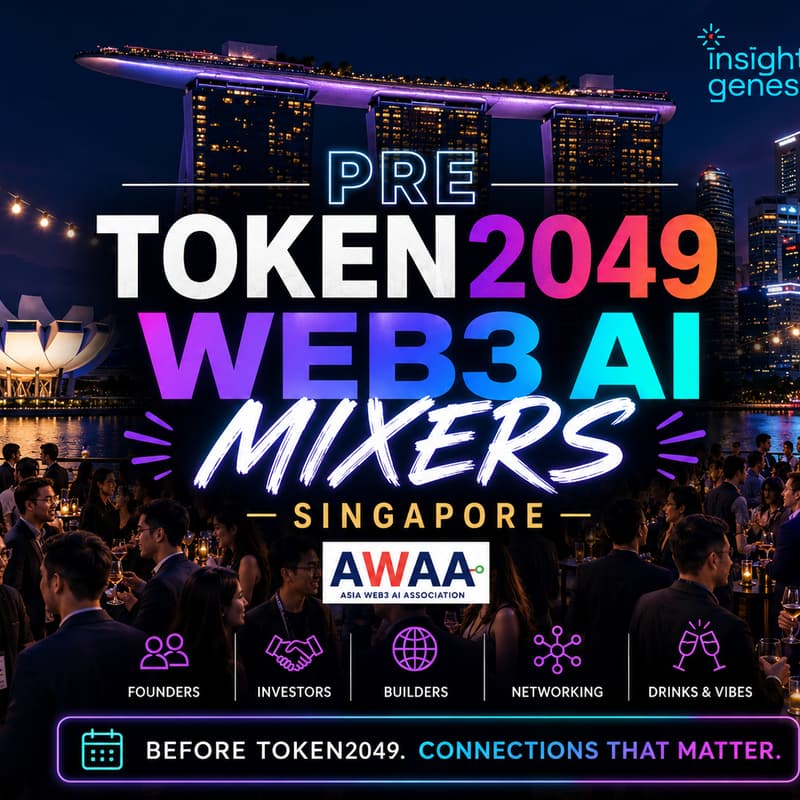 Cover Image for Pre Token 2049 Web3 Ai : Mixers