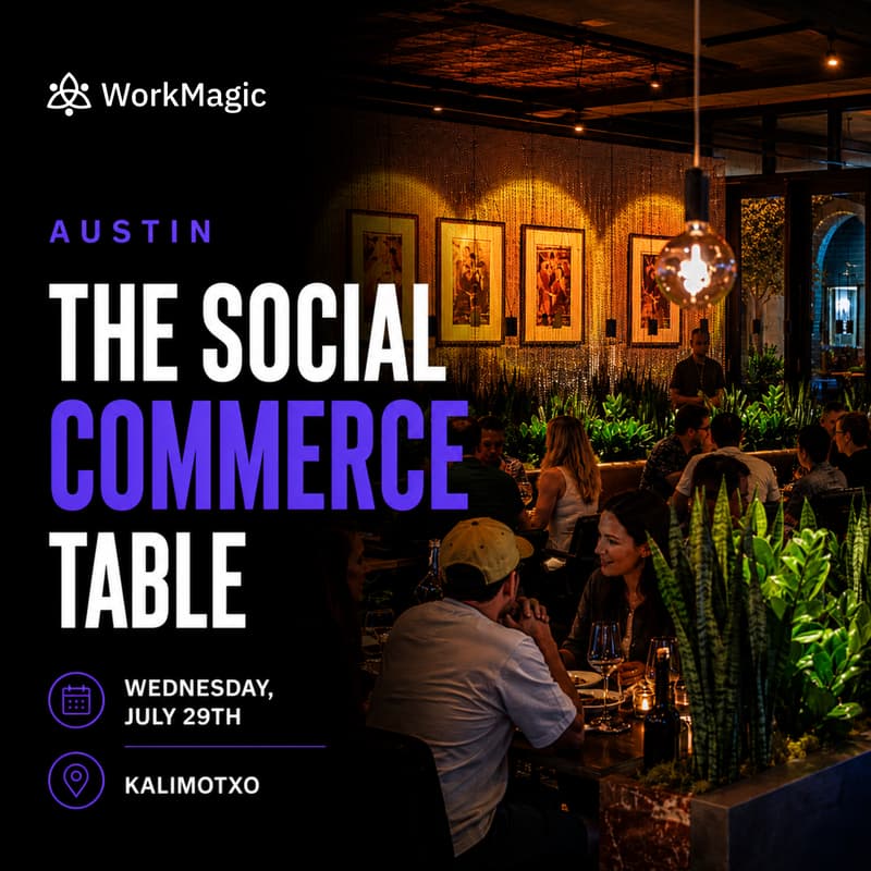 Cover Image for Austin: The Social Commerce Table