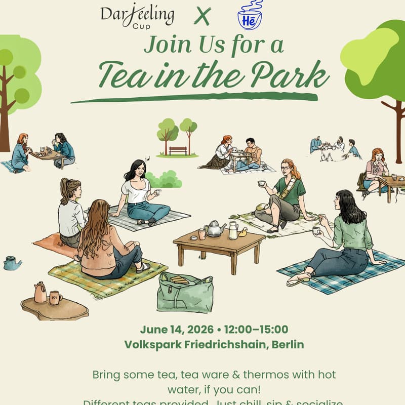 Cover Image for Tea in the park hangout