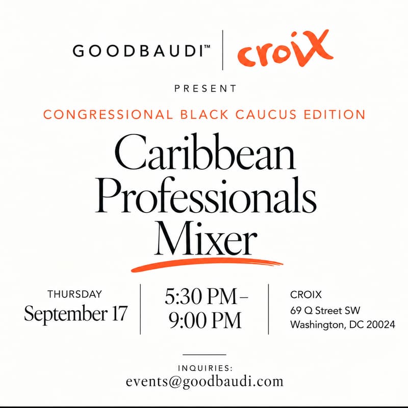 Cover Image for Caribbean Professionals Networking Mixer